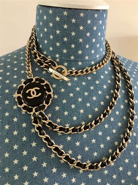 chanel jewelry dealers|affordable Chanel jewelry.